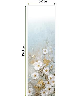 Рулонная штора.Ботон. ширина 52см.