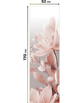 Рулонная штора.Розэ. ширина 52см.