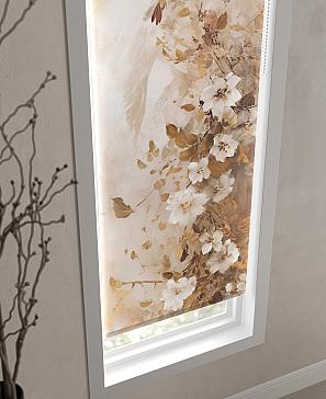 Рулонная штора.Бандея2. ширина 52см.