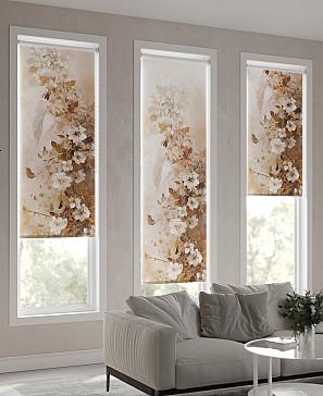 Рулонная штора «Бандея2. ширина 52 см» | фото 3