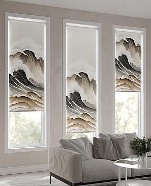 Рулонная штора «Ондас2. ширина 52 см» | фото 3