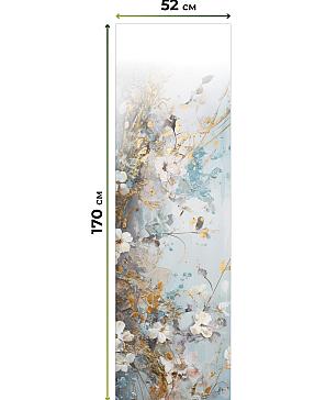 Рулонная штора «Кампо. ширина 52 см» | фото 3