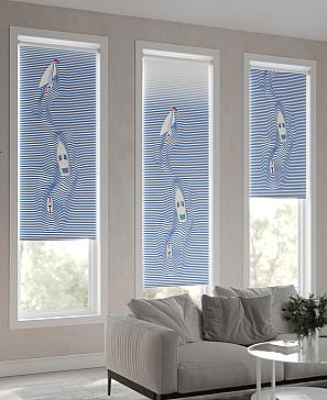 Рулонная штора «Регата. ширина 52 см» | фото 3