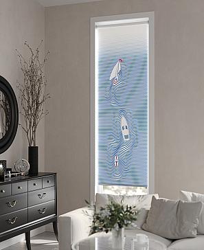 Рулонная штора «Регата. ширина 52 см» | фото 2