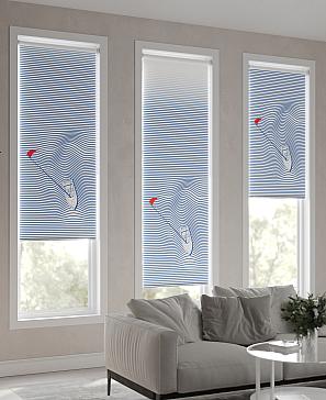 Рулонная штора «Регата2. ширина 52 см» | фото 3