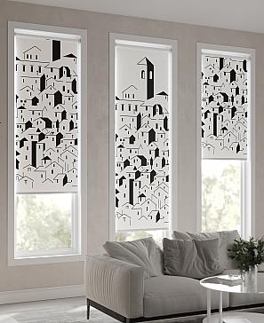 Рулонная штора.Иудад. ширина 52см.