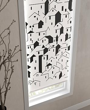 Рулонная штора.Иудад. ширина 52см.