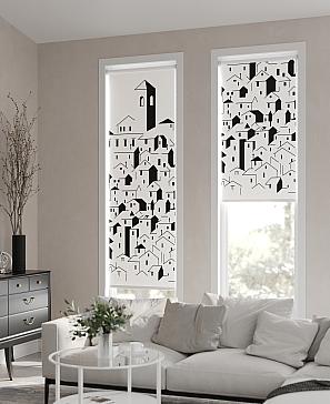 Рулонная штора.Иудад. ширина 52см.