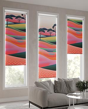 Рулонная штора «Кампос. ширина 52 см» | фото 3