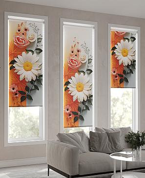 Рулонная штора «Нилла. ширина 52 см» | фото 3