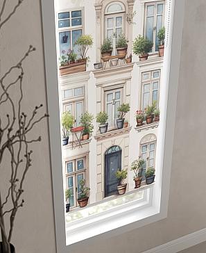 Рулонная штора.Вента. ширина 52см.