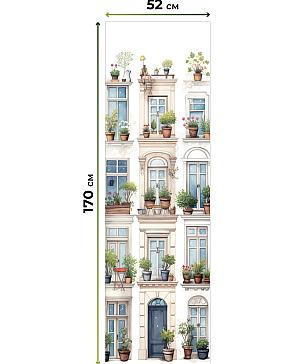 Рулонная штора.Вента. ширина 52см.