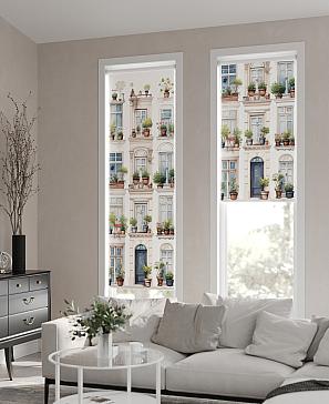 Рулонная штора.Вента. ширина 52см.