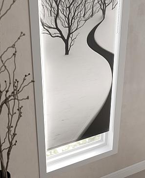 Рулонная штора.Инвия. ширина 52см.