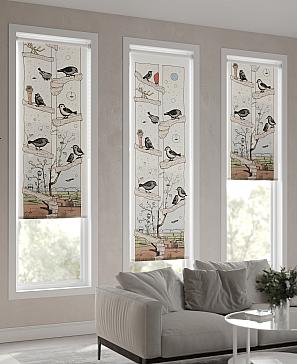 Рулонная штора «Нинора. ширина 52 см» | фото 3