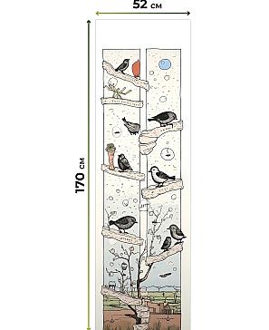 Рулонная штора.Нинора. ширина 52см.