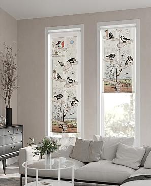 Рулонная штора.Нинора. ширина 52см.