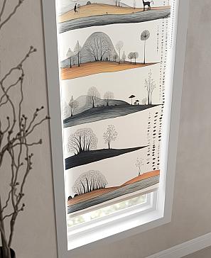 Рулонная штора.Нарио. ширина 52см.