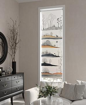 Рулонная штора «Нарио. ширина 52 см» | фото 2