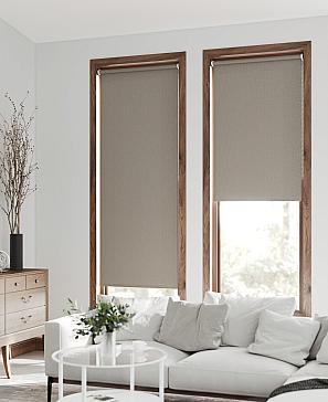 Рулонная штора «Темиус» ширина 47 см.