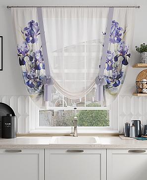 Тюль портьеры «Ирисы» | фото 3