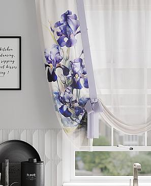 Тюль портьеры «Ирисы» | фото 2