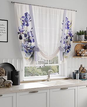 Тюль «Ирисы»