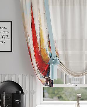 Тюль портьеры «Абстрим» | фото 2