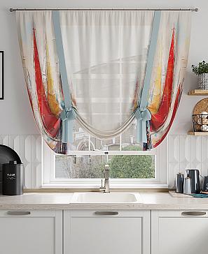 Тюль портьеры «Абстрим» | фото 3