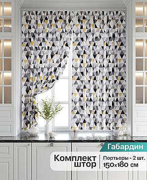 Комплект штор «Бриуш» | фото