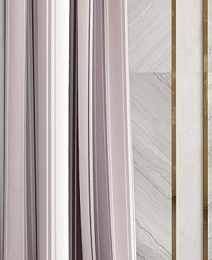 Комплект штор «Кипрус» пыльно фиолетового цвета