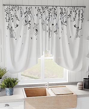 Тюль «Шоркас»