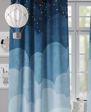 Комплект штор «Орласа (синий)» | фото 2