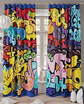 Комплект штор «Граффити - 250» | фото 2