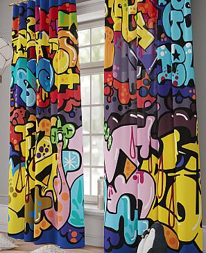 Комплект штор «Граффити» | фото 3