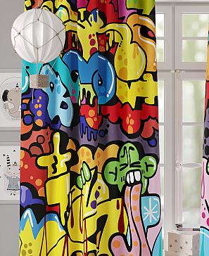 Комплект штор «Граффити - 250» | фото 3