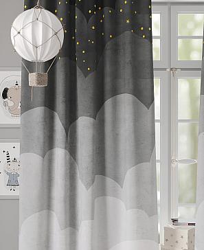 Комплект штор «Орласа (серый) - 240» | фото 3