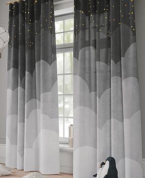 Комплект штор «Орласа (серый)» | фото 3