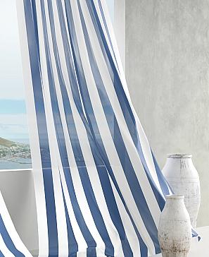 Тюль «Варион (синий)»