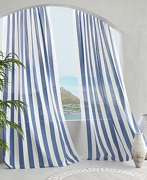 Тюль «Варион (синий)»