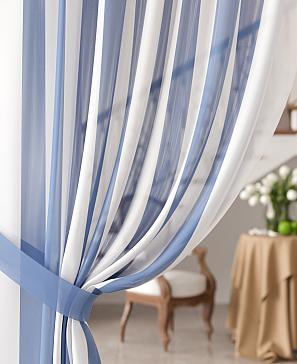 Тюль «Варион (синий)» | фото 3