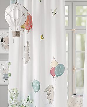 Комплект штор «Зайки» | фото 2