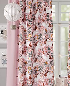 Комплект штор «Единорожки» | фото 2