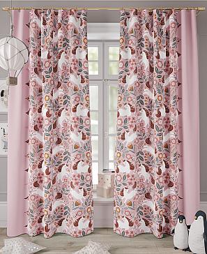 Комплект штор «Единорожки» | фото