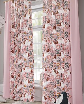 Комплект штор «Единорожки» | фото 3