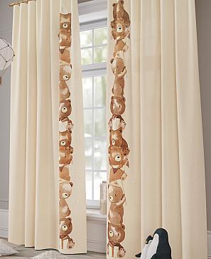 Комплект штор «Мишки» | фото 3