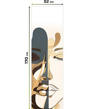 Рулонная штора «Ранфианс - ширина 52 см» | фото 3