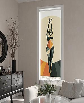 Рулонная штора «Велкинар - ширина 52 см» | фото 2