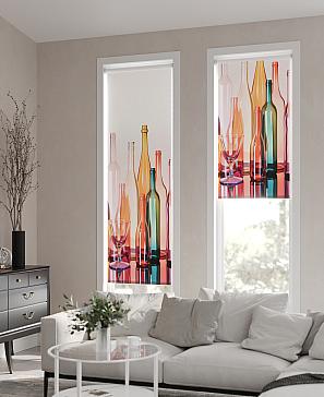 Рулонная штора «Шанвиар - ширина 52 см»