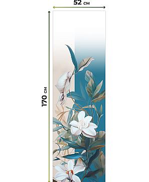 Рулонная штора «Ларфионс - ширина 52 см» | фото 3